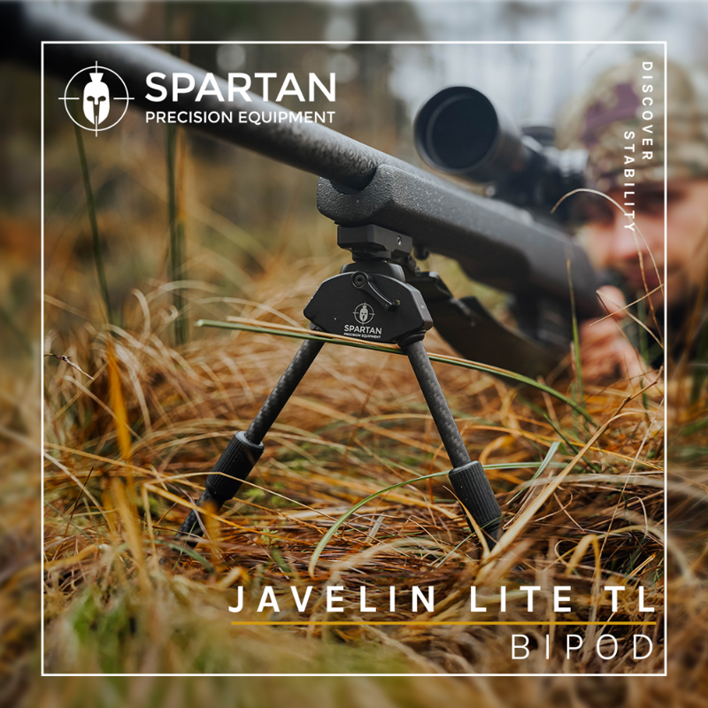 Spartan Javelin Lite Tl Bipod Standard No Adapter-5
