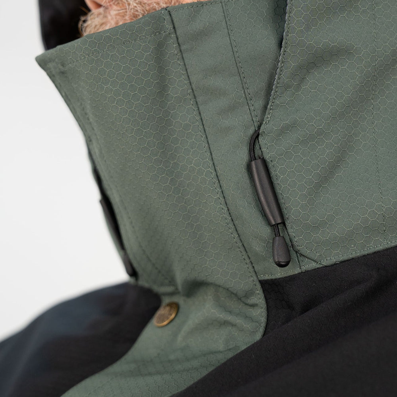 Swazi Torrent Mens Waterproof Jacket Sage Black-3