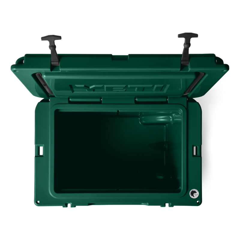 Yeti Tundra Haul Wheeled Cool Box Black Forest Green-5