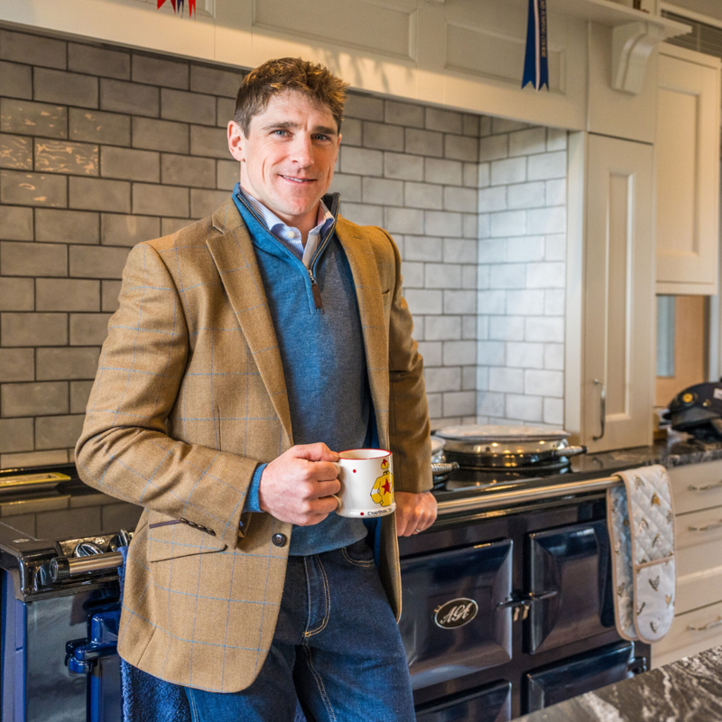 Schoffel St Andrews Mens Tweed Sport Jacket Corry Tweed-2