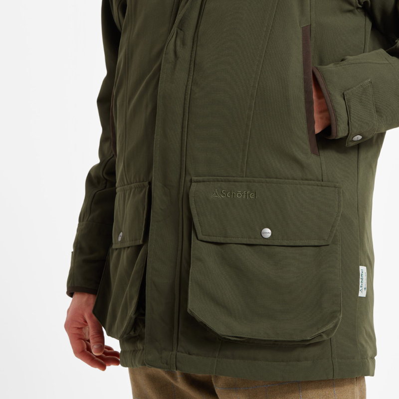 Schöffel Ptarmigan Mens Classic Coat-7