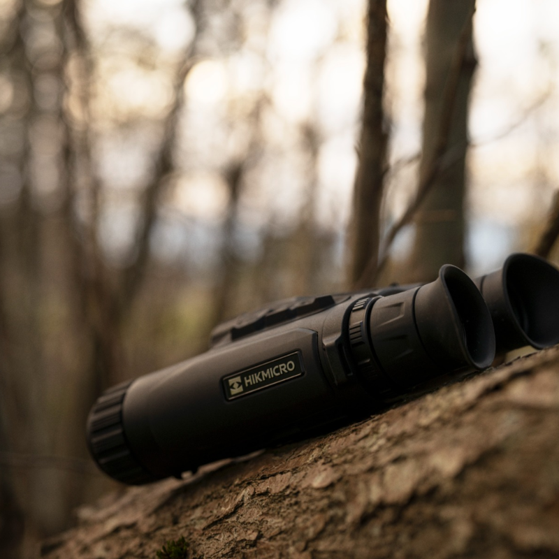 HIKMICRO Habrok 35mm Multi Spectrum Binoculars 1000m LRF-5