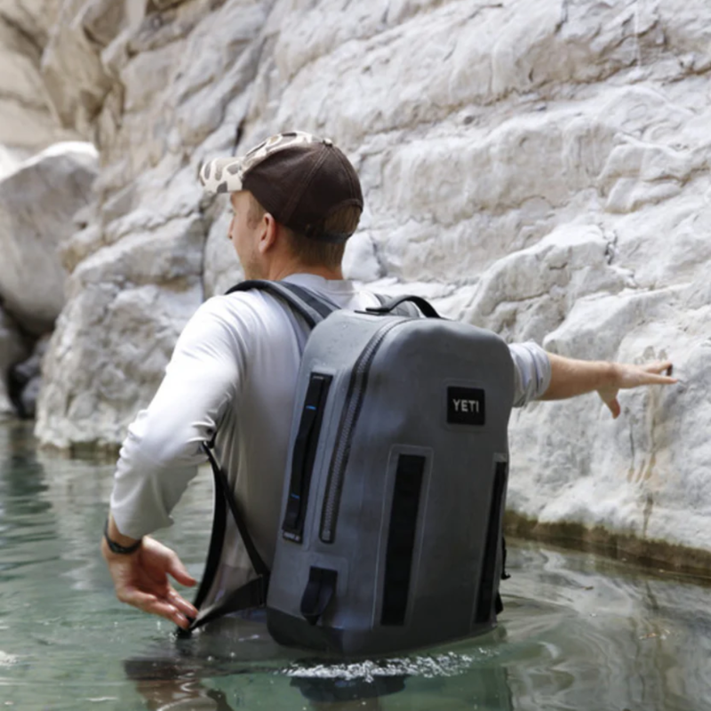 YETI Panga 28L Waterproof Backpack Storm Grey-4