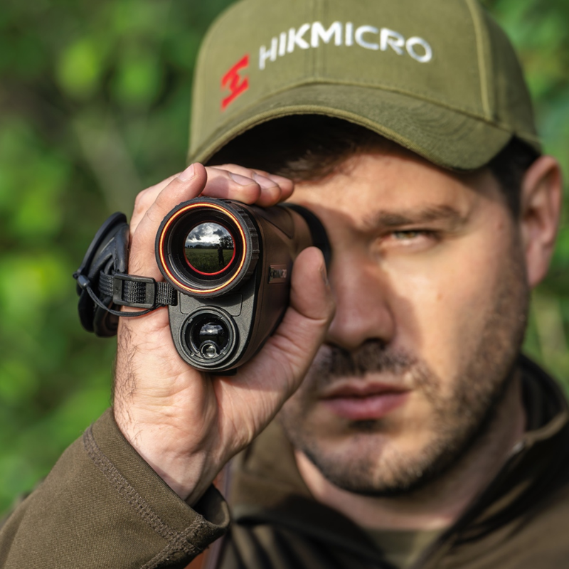 HIKMICRO Condor CQ50L PRO 50mm 640x512 12M 20mK Hand Held Thermal Imager Monocular With LRF-5