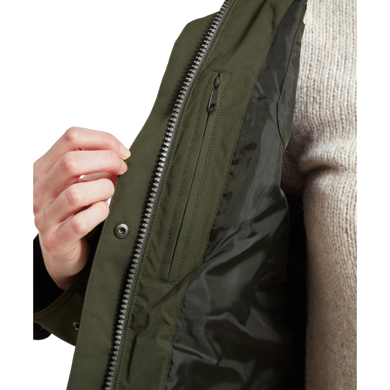 Schoffel Teal Womens Ultralight Coat-5