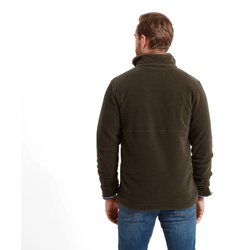 Schöffel Berkeley Mens Fleece Dark Olive-5