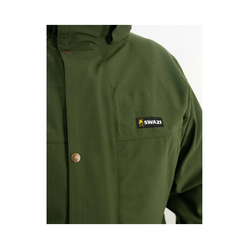 Swazi Wapiti XP Mens Hunting Jacket Olive-5