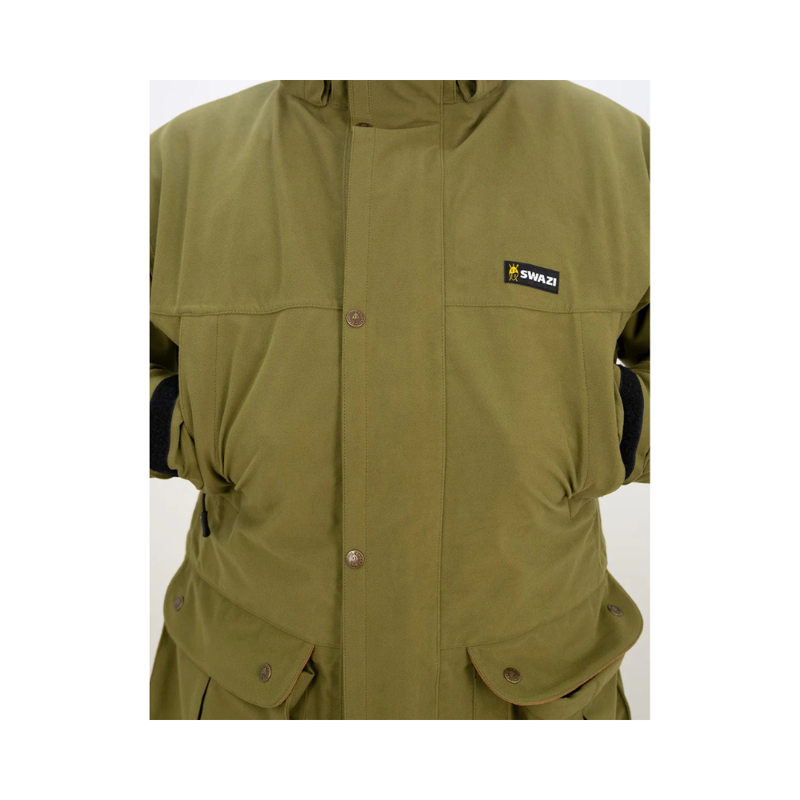 Swazi Wapiti XP Mens Hunting Jacket Tussock Green-5