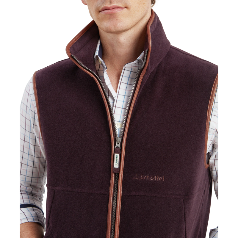 Schoffel Oakham Mens Gilet Port-5