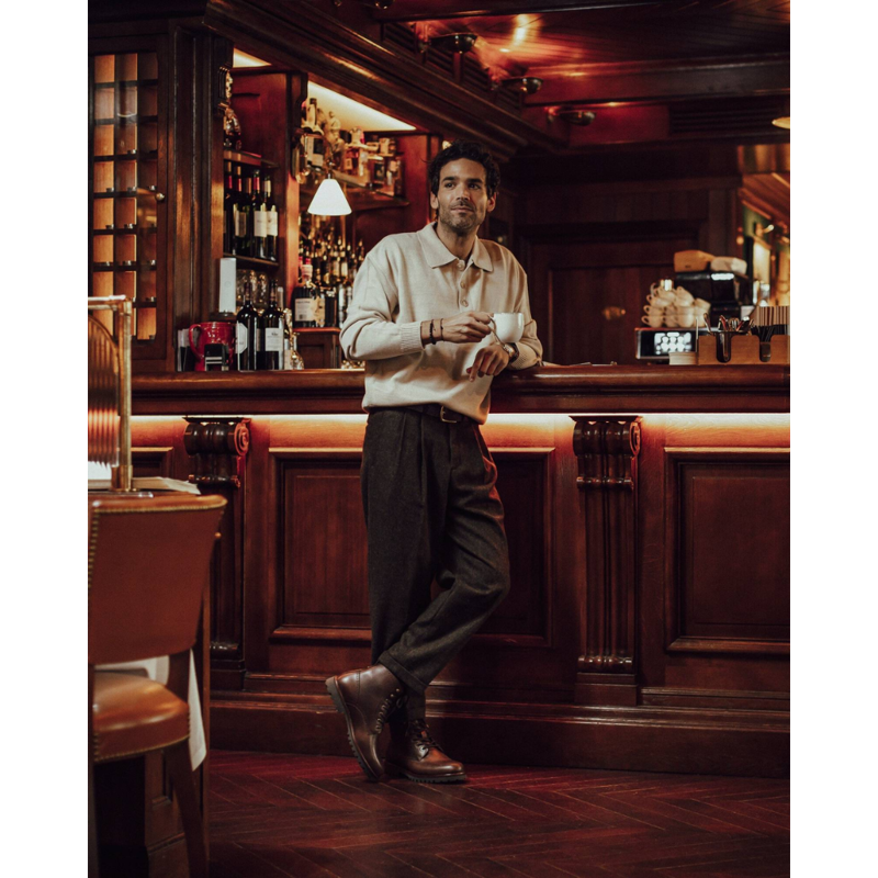 Le Chameau Artémis Mens Leather Boot-5