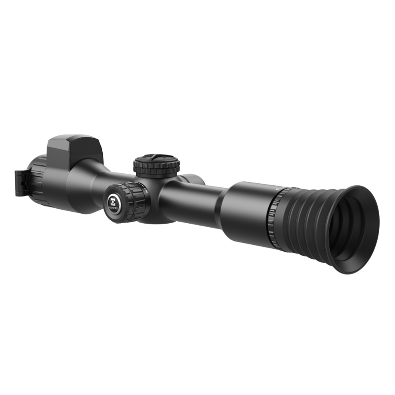 HIKMICRO Alpex 4K LITE LRF A40EL Digital Day and Night Vision Rifle Scope-6