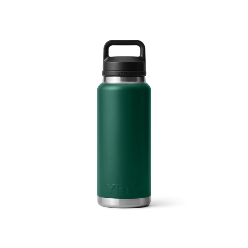 YETI Rambler 36oz/1065ml Bottle Chug Cap Forest Green-2
