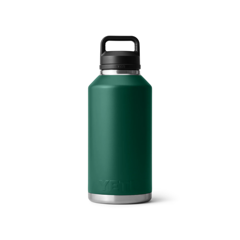 YETI Rambler 64oz/1892ml Bottle Chug Cap Forest Green-2
