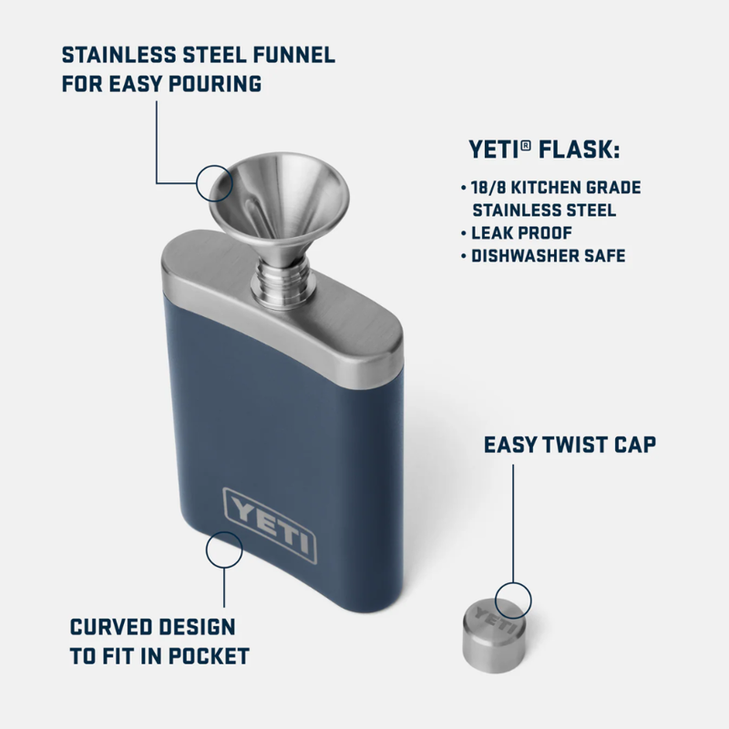 YETI Flask Stainless Steel-6