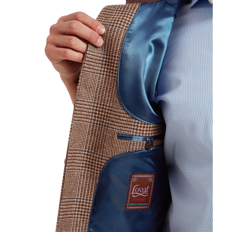 Schoffel Berwick Nehru Mens Tweed Waistcoat-6