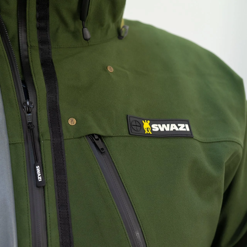 Swazi Mens Kagoule Anorak Olive-6