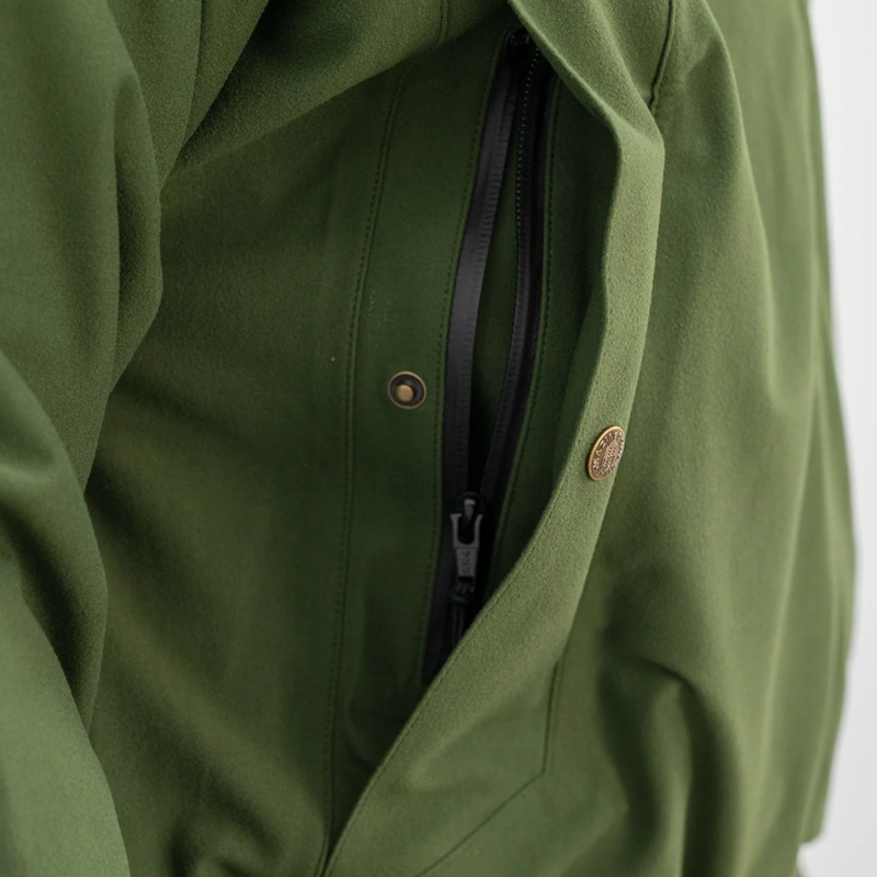 Swazi Tahr XP Mens Hunting Jacket Olive-6