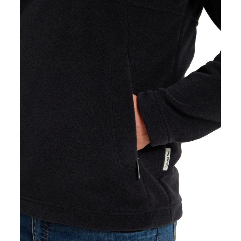 Schoffel Berkeley Mens 1/4 Zip Fleece Gunmetal-6
