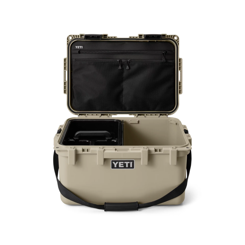 YETI Loadout Gobox 30 Gear Case Tan-6
