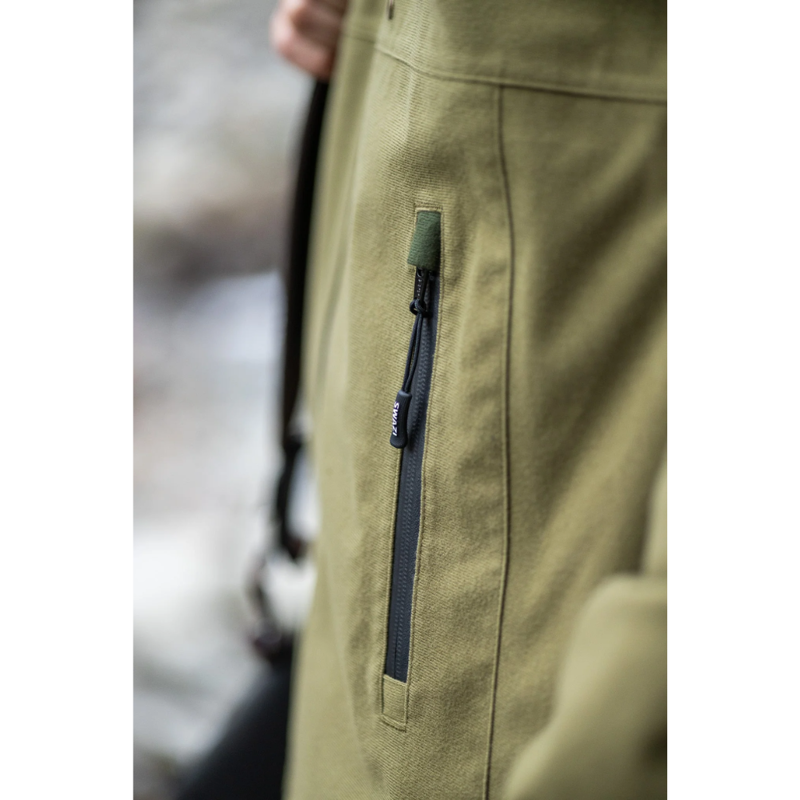 Swazi Ibex Mens Jacket European Olive-6