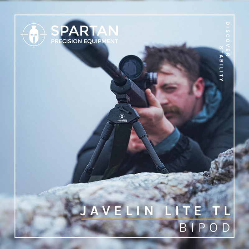 Spartan Javelin Lite Tl Bipod Standard No Adapter-6