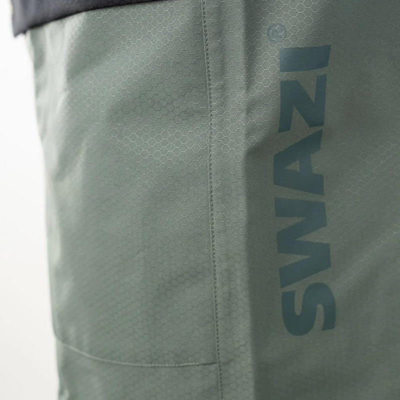 Swazi Torrent Mens Waterproof Jacket Sage Black-7