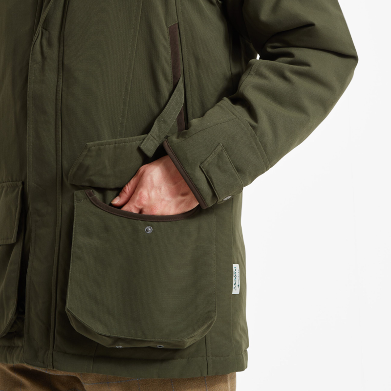 Schöffel Ptarmigan Mens Classic Coat-8