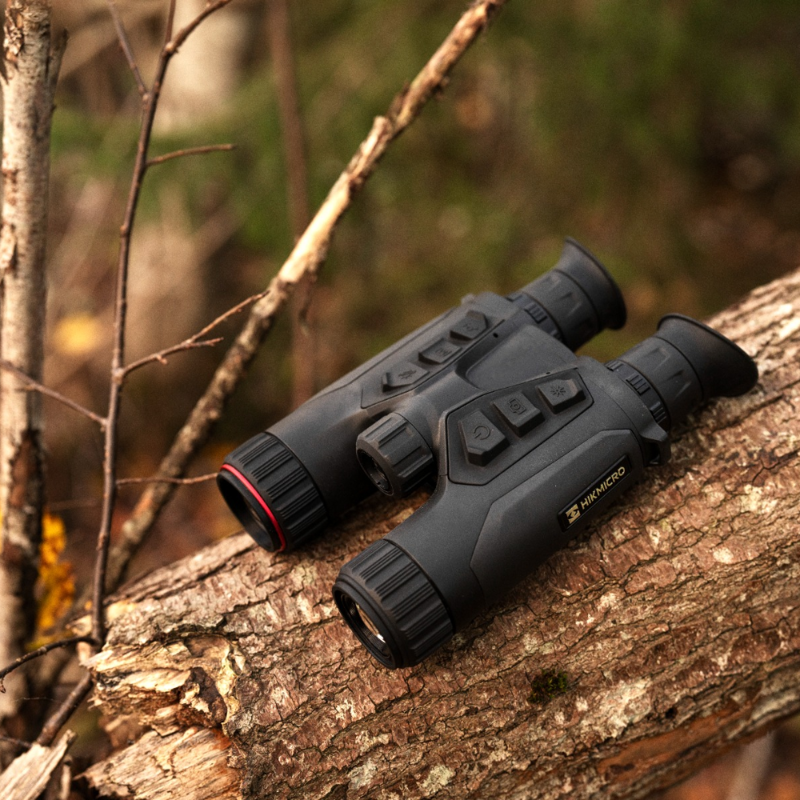 HIKMICRO Habrok 35mm Multi Spectrum Binoculars 1000m LRF-6