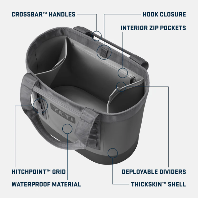 YETI Camino 35 Carryall Charcoal-6