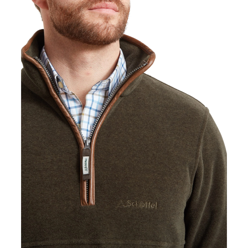 Schöffel Berkeley Mens Fleece Dark Olive-6