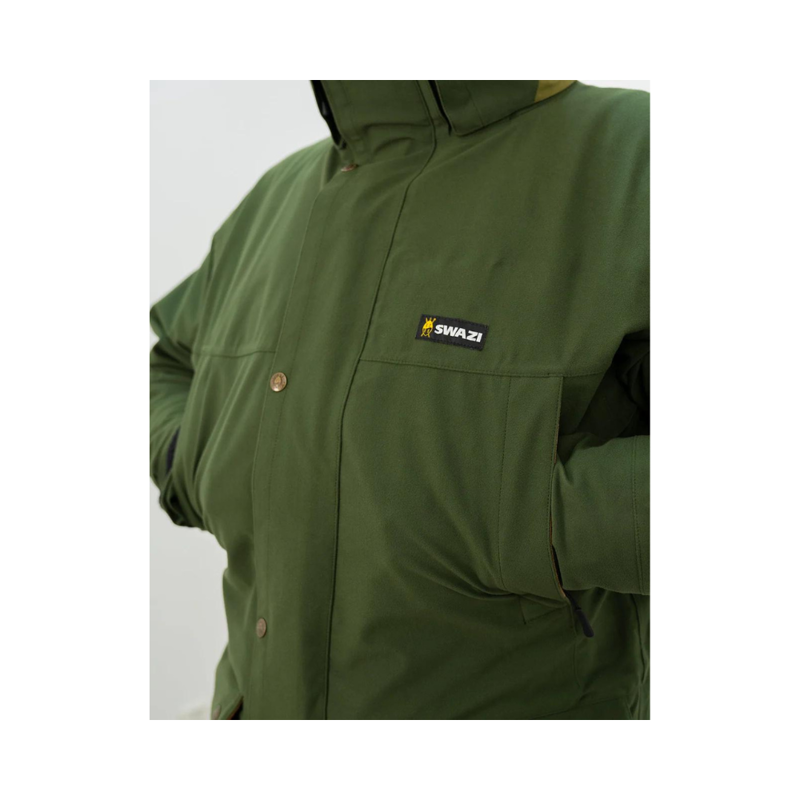 Swazi Wapiti XP Mens Hunting Jacket Olive-6