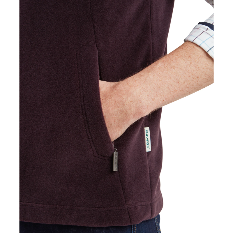 Schoffel Oakham Mens Gilet Port-6