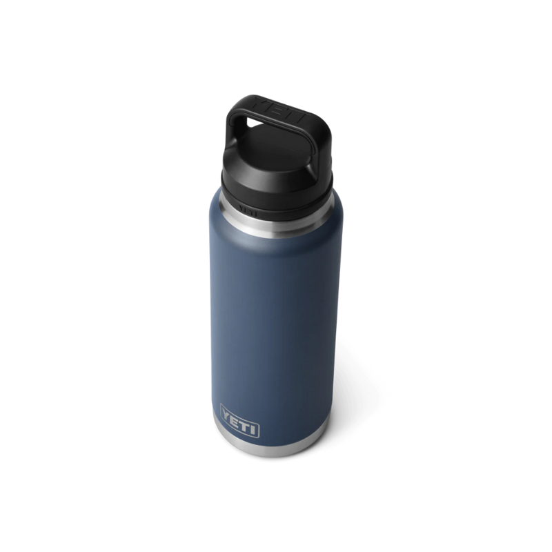 YETI Rambler 36oz/1065ml Bottle Chug Cap Navy-1