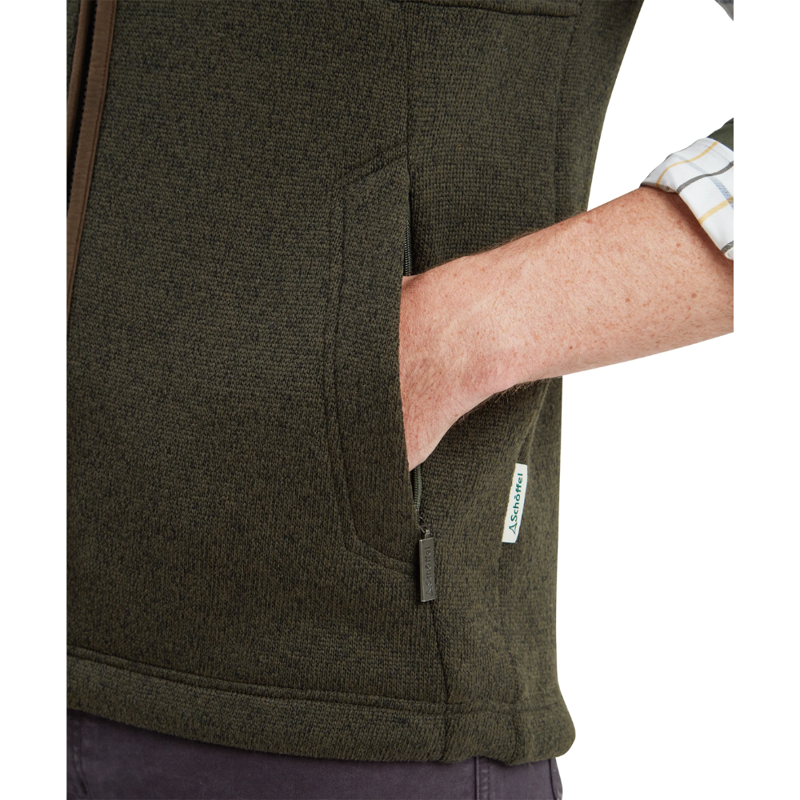 Schoffel Ashton Mens Gilet Forest-6