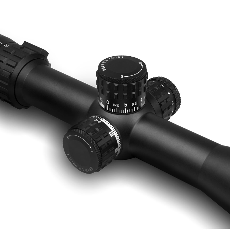 WULF OPTICS LIGHTNING 30E 4-16X50 SFP IR W-MIL2 0.1MRAD 30MM RIFLE SCOPE-6