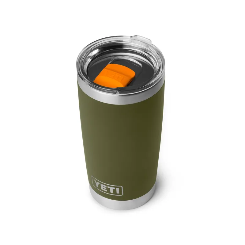 YETI Rambler 20oz/591ml Tumbler Olive King Crab-1