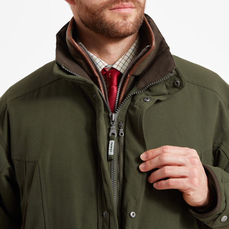 Schöffel Ptarmigan Mens Classic Coat-5