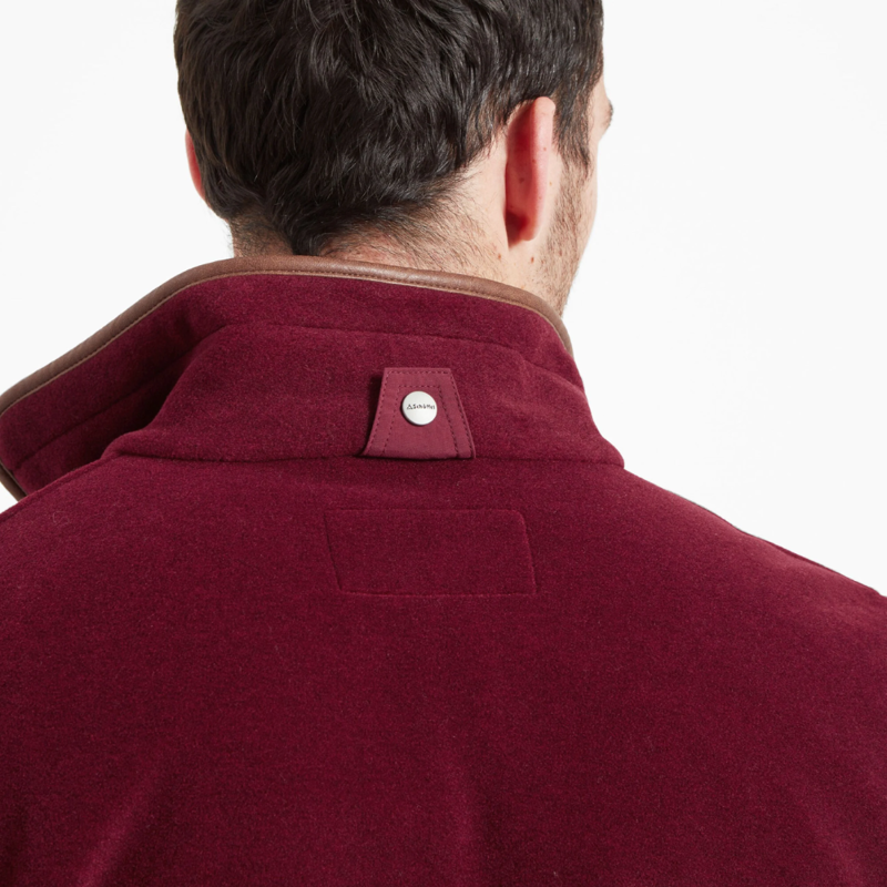 Schoffel Oakham Mens Gilet In Gilet Claret-7