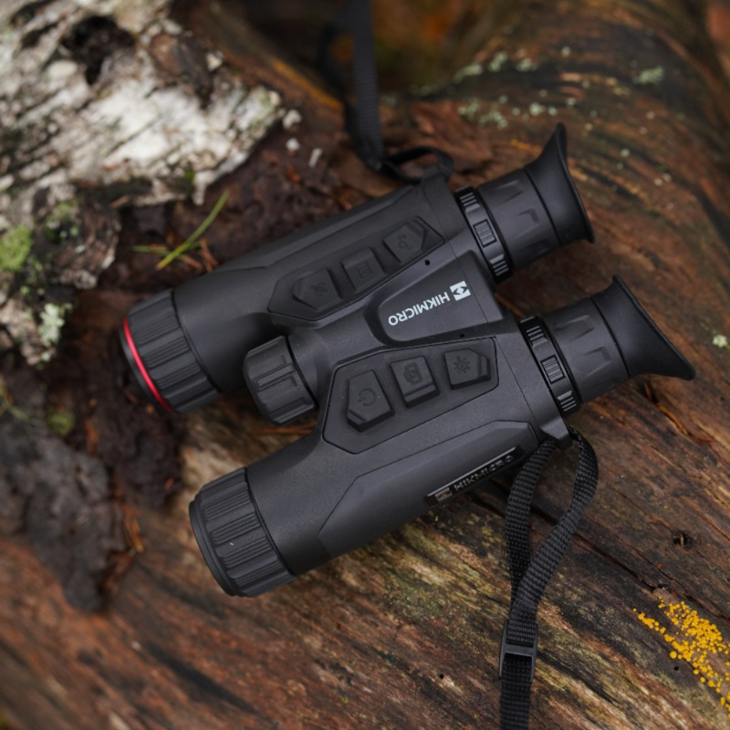 HIKMICRO Habrok 35mm Multi Spectrum Binoculars 1000m LRF-7