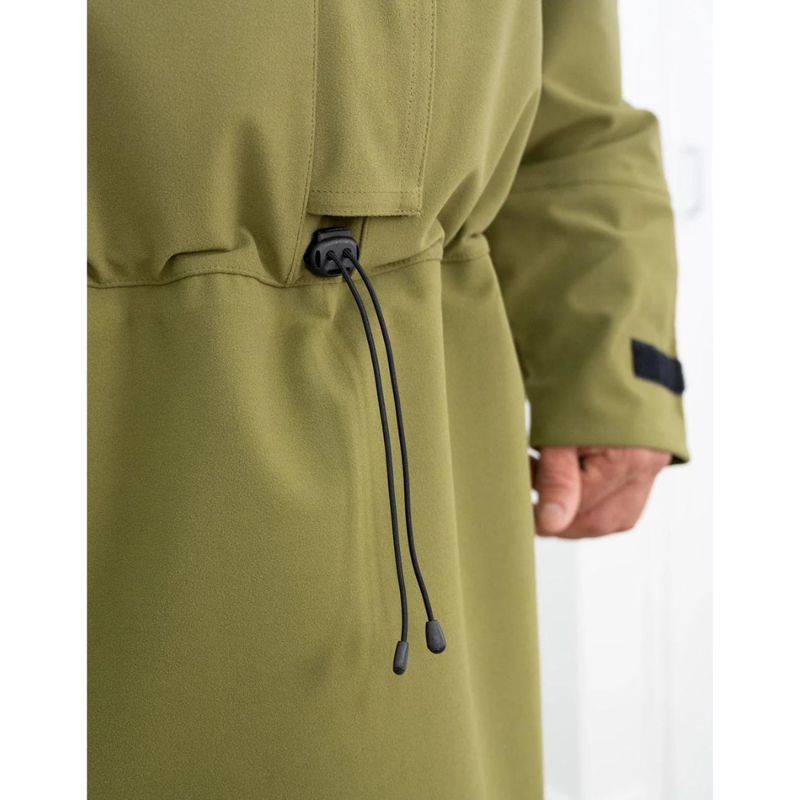 Swazi Tahr XP Mens Waterproof Jacket Tussock Green-7