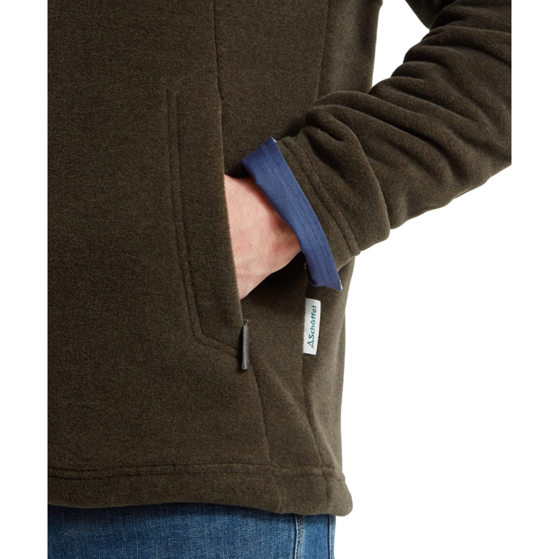 Schöffel Berkeley Mens Fleece Dark Olive-7