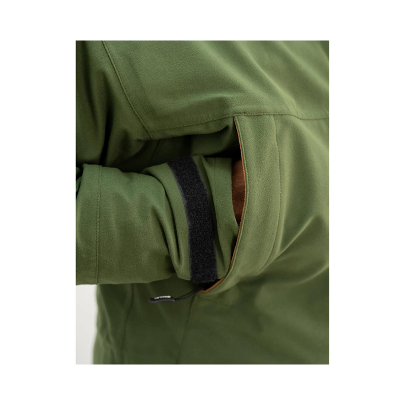 Swazi Wapiti XP Mens Hunting Jacket Olive-7