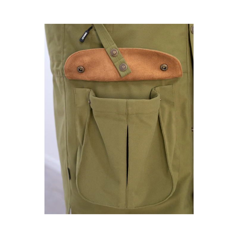 Swazi Wapiti XP Mens Hunting Jacket Tussock Green-7