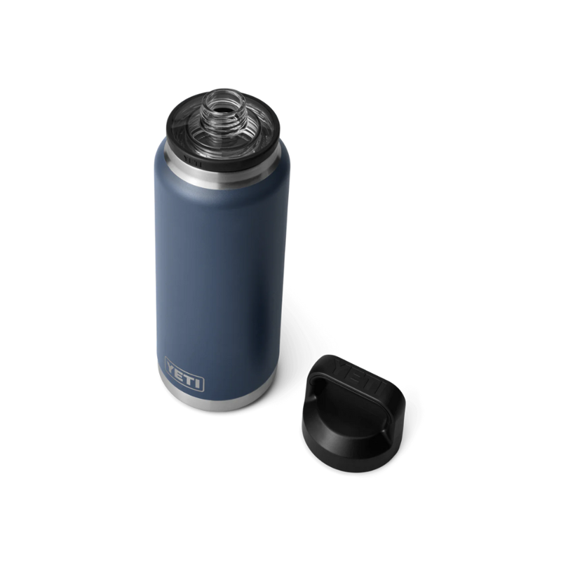 YETI Rambler 36oz/1065ml Bottle Chug Cap Navy-2