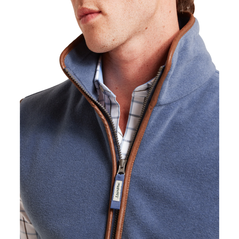 Schoffel Oakham Mens Gilet Storm Blue-5