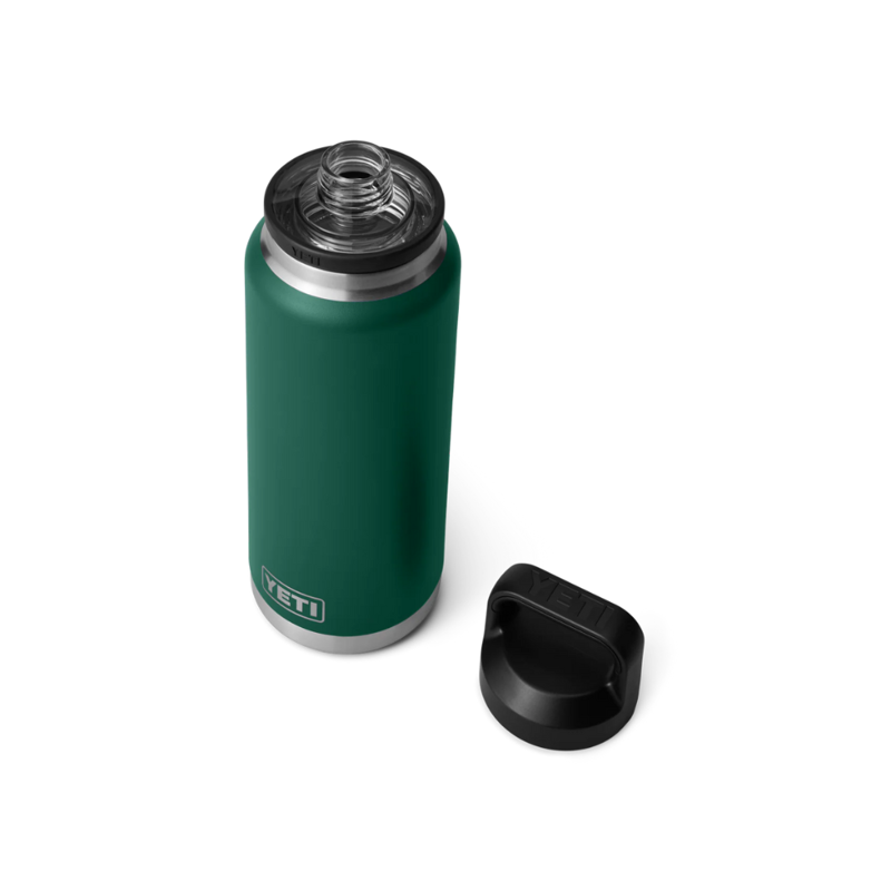 YETI Rambler 36oz/1065ml Bottle Chug Cap Forest Green-3