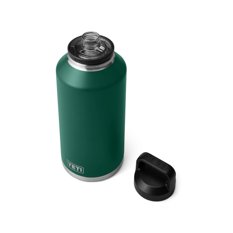 YETI Rambler 64oz/1892ml Bottle Chug Cap Forest Green-3