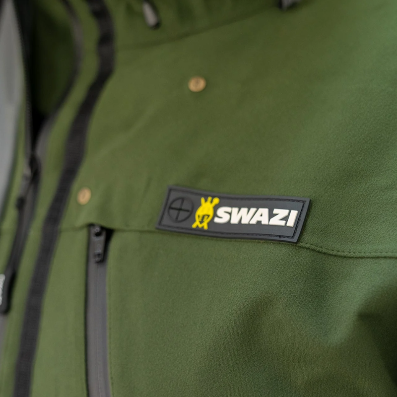 Swazi Mens Kagoule Anorak Olive-7