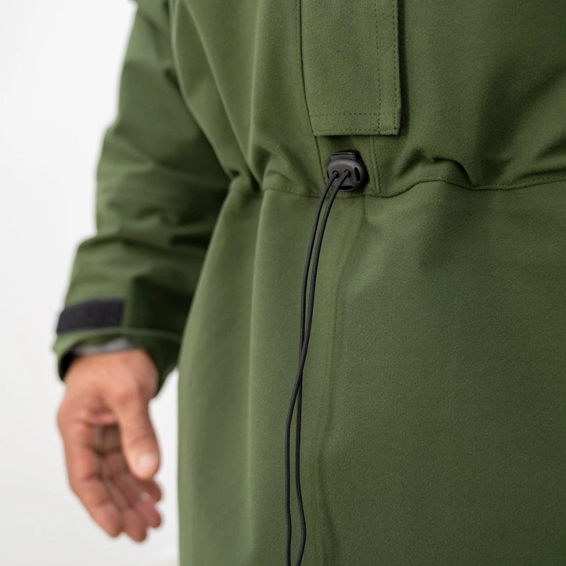 Swazi Tahr XP Mens Hunting Jacket Olive-7