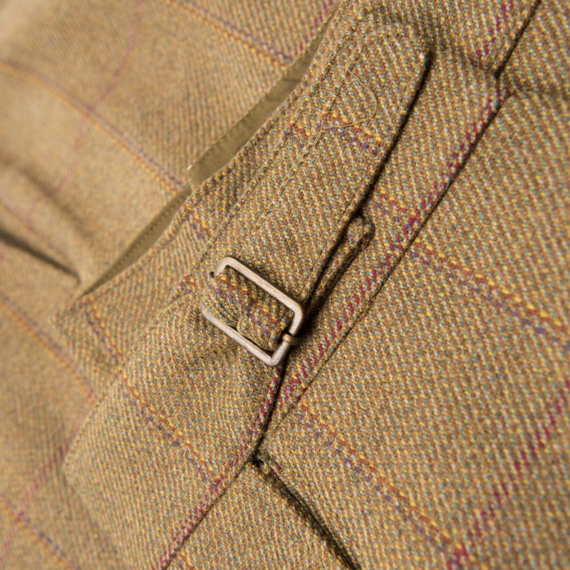 CAPTAIN CURREY LAMBSWOOL TWEED BREEKS PLUS 2'S-6